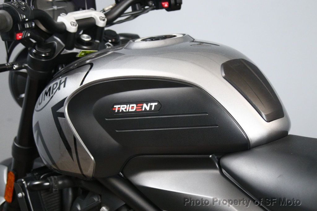 2022 Triumph Trident 660 Includes Warranty - 23071394 - 37