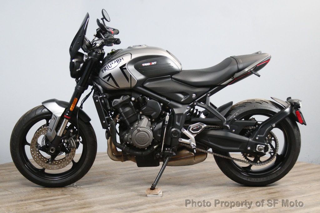 2022 Triumph Trident 660 Includes Warranty - 23071394 - 3