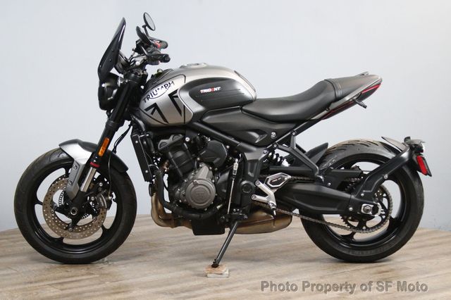 2022 Triumph Trident 660 Includes Warranty - 23071394 - 3