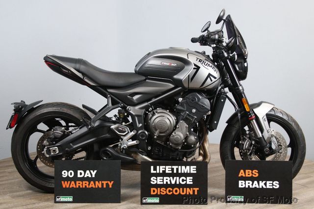 2022 Triumph Trident 660 Includes Warranty - 23071394 - 4