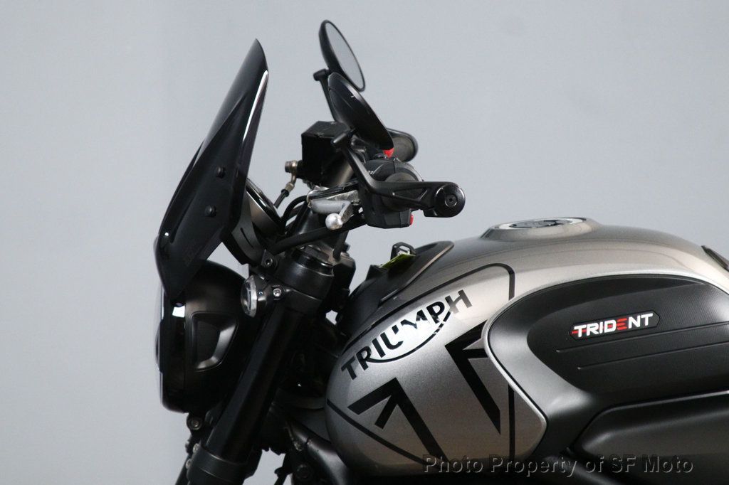 2022 Triumph Trident 660 Includes Warranty - 23071394 - 6