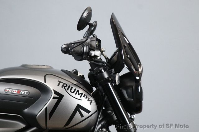 2022 Triumph Trident 660 Includes Warranty - 23071394 - 7