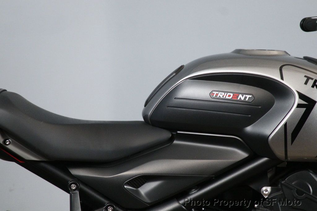 2022 Triumph Trident 660 Includes Warranty - 23071394 - 8