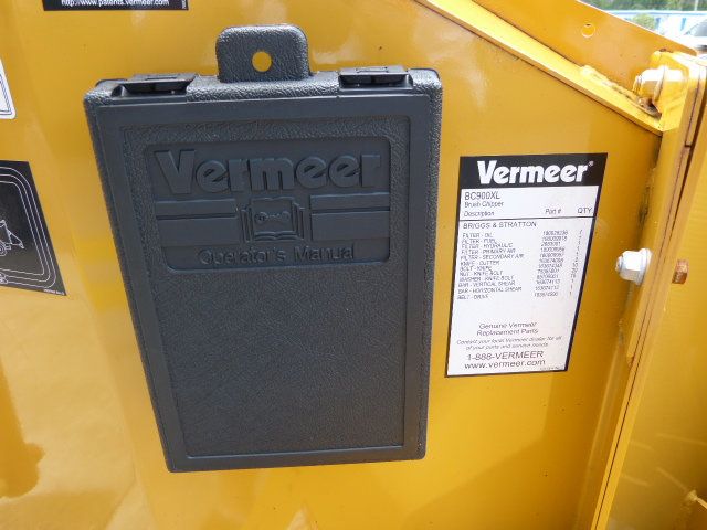 2022 VERMEER BC900XL BC900XL*35HP VANGUARD ENGINE*9in x 14in OPENING* - 23035167 - 8