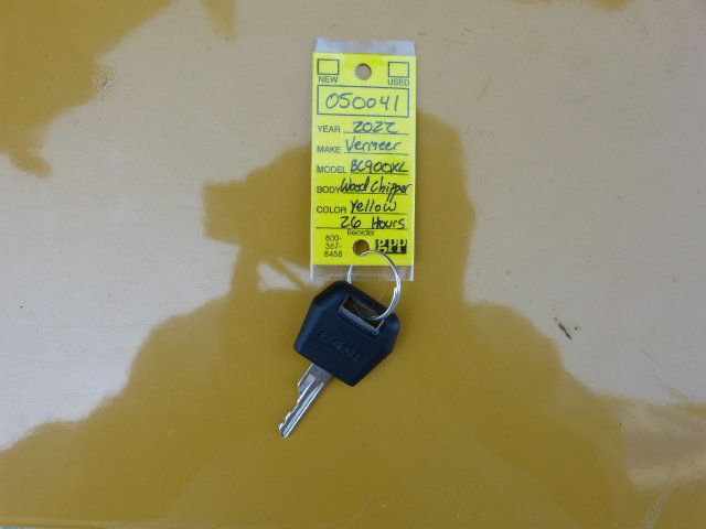 2022 VERMEER BC900XL VERMEER BC 900XL *1 OWNER ONLY 26 HRS - 23044968 - 23