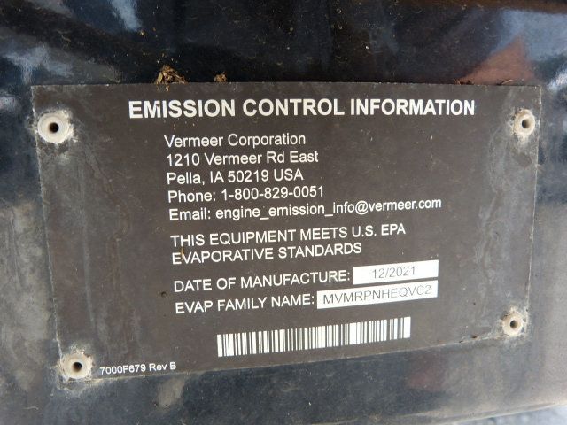 2022 VERMEER BC900XL VERMEER BC 900XL *1 OWNER ONLY 51 HRS - 23035167 - 17