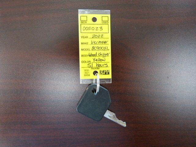 2022 VERMEER BC900XL VERMEER BC 900XL *1 OWNER ONLY 51 HRS - 23035167 - 18