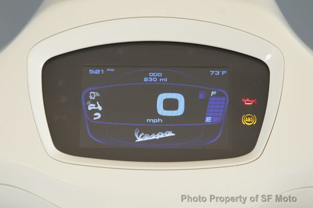 2022 Vespa Sprint Sport 150 Justin Bieber X FACTORY DEMO - 22701172 - 25