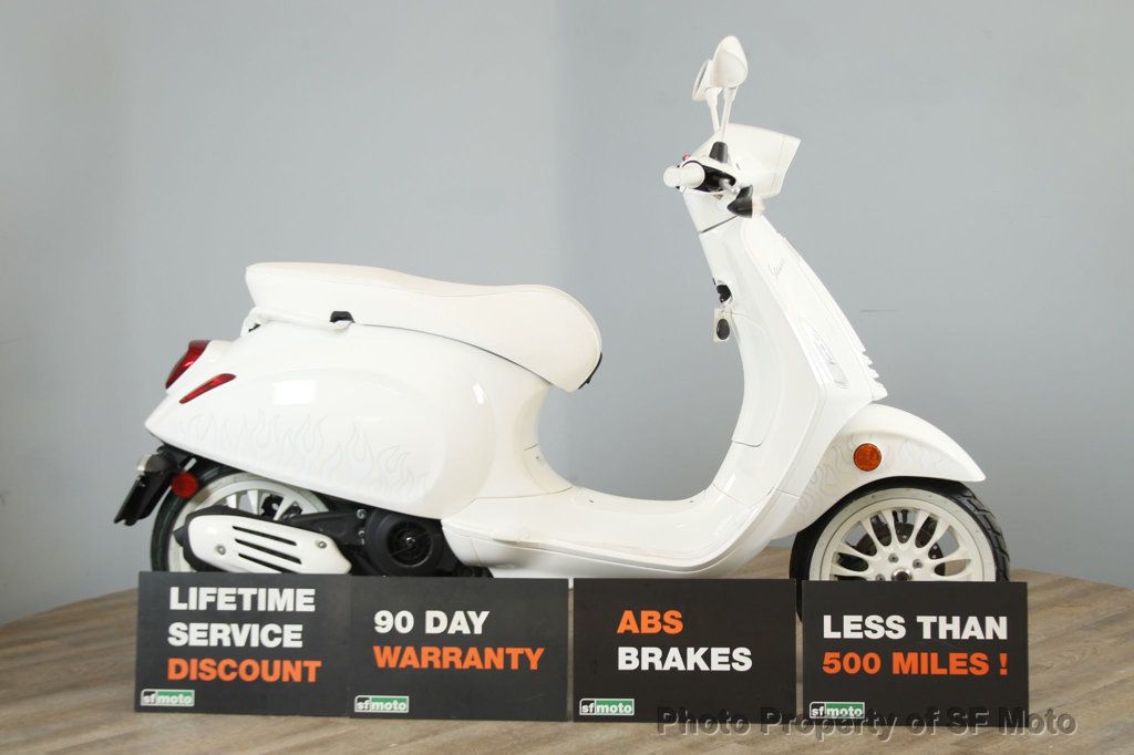 2022 Vespa Sprint Sport 150 Justin Bieber X Just 230 TOTAL miles!! - 22701172 - 4