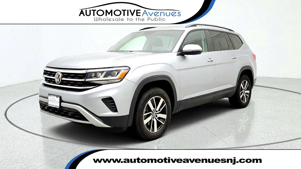 2022 Volkswagen Atlas 2.0T SE 4MOTION - 23087161 | Video 1