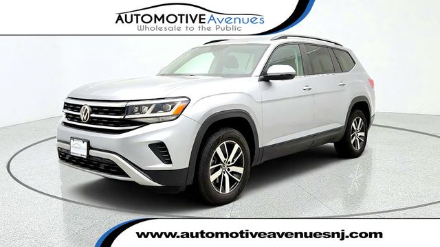 2022 Volkswagen Atlas 2.0T SE 4MOTION - 23087161 - 0