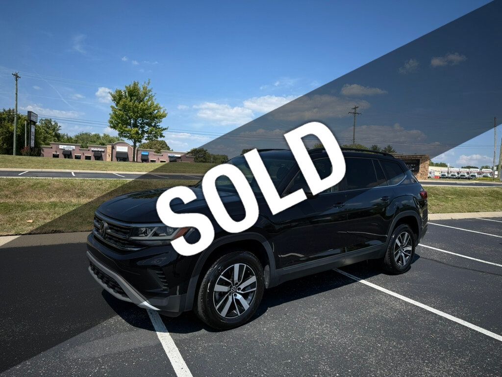 2022 Volkswagen Atlas