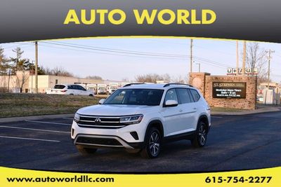 2022 Volkswagen Atlas