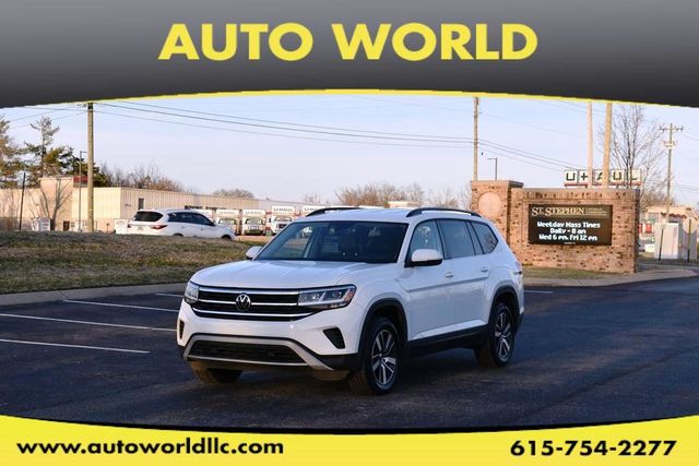 2022 Volkswagen Atlas 2.0T SE FWD - 22979947 - 0