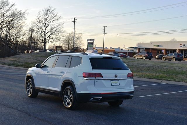2022 Volkswagen Atlas 2.0T SE FWD - 22979947 - 49