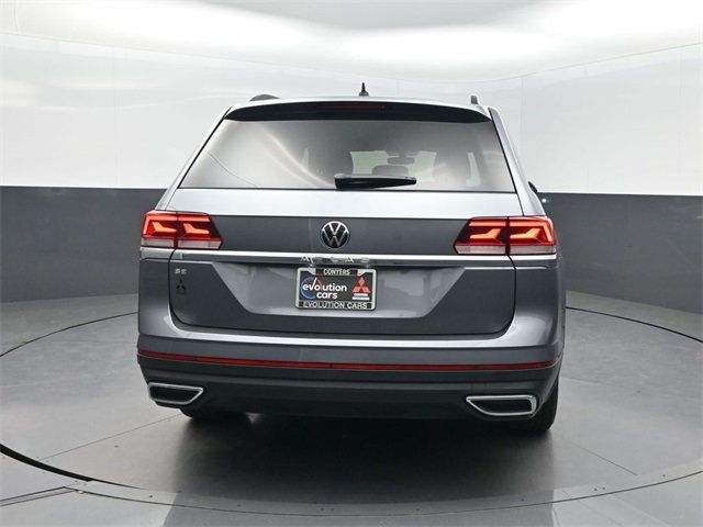 2022 Volkswagen Atlas 2.0T SE FWD - 22926692 - 34