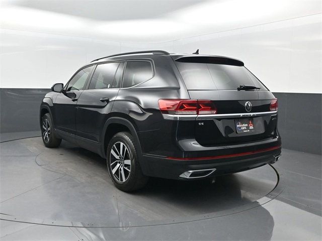 2022 Volkswagen Atlas SE photo 3