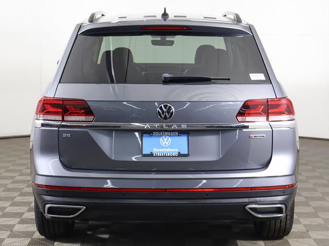 2022 Volkswagen Atlas 2.0T SE w/Technology 4MOTION - 23088978 - 12