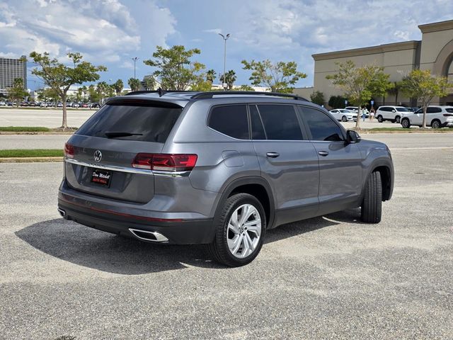 2022 Volkswagen Atlas 2.0T SE w/Technology FWD - 23075404 - 4