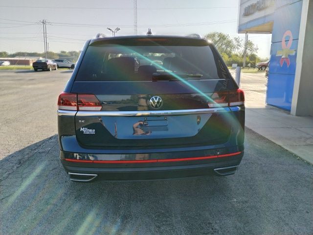 2022 Volkswagen Atlas 2.0T SE w/Technology FWD - 23057973 - 3
