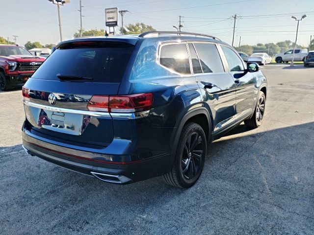 2022 Volkswagen Atlas 2.0T SE w/Technology FWD - 23057973 - 4