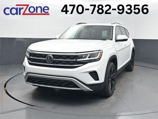 2022 Volkswagen Atlas 2.0T SE w/Technology FWD - 22945078 - 0