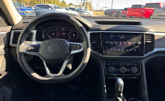 2022 Volkswagen Atlas 3.6L V6 SEL 4MOTION - 22642488 - 18