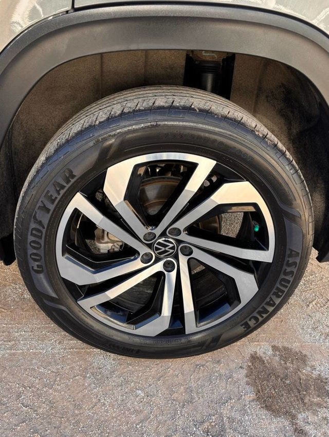 2022 Volkswagen Atlas 3.6L V6 SEL 4MOTION - 22642488 - 25