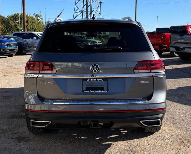 2022 Volkswagen Atlas 3.6L V6 SEL 4MOTION - 22642488 - 5