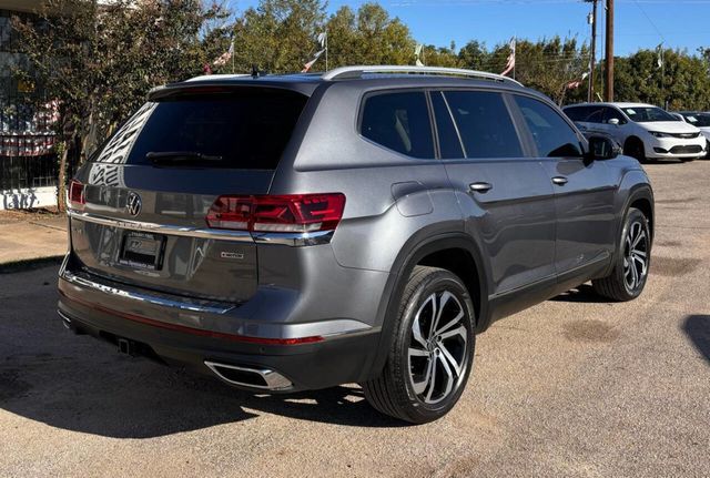 2022 Volkswagen Atlas 3.6L V6 SEL 4MOTION - 22642488 - 6