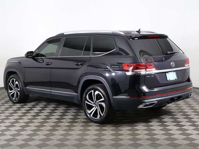 2022 Volkswagen Atlas 3.6L V6 SEL 4MOTION - 22941763 - 11
