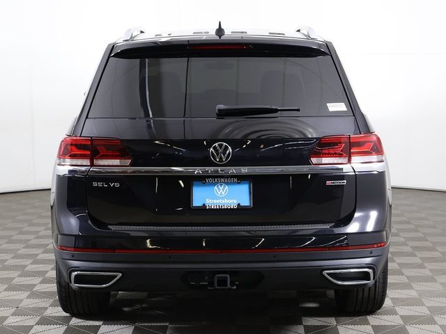 2022 Volkswagen Atlas 3.6L V6 SEL 4MOTION - 22941763 - 14