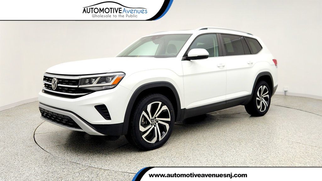 2022 Volkswagen Atlas 3.6L V6 SEL 4MOTION w/ Frameless Self-Dimming Rearview Mirror - 23028791 | Video 1
