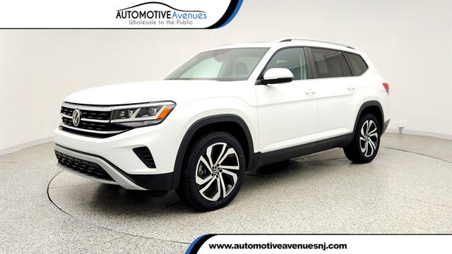 2022 Volkswagen Atlas 3.6L V6 SEL 4MOTION w/ Frameless Self-Dimming Rearview Mirror - 23028791 - 0