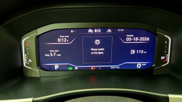 2022 Volkswagen Atlas 3.6L V6 SEL 4MOTION w/ Frameless Self-Dimming Rearview Mirror - 23028791 - 14