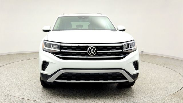 2022 Volkswagen Atlas 3.6L V6 SEL 4MOTION w/ Frameless Self-Dimming Rearview Mirror - 23028791 - 1