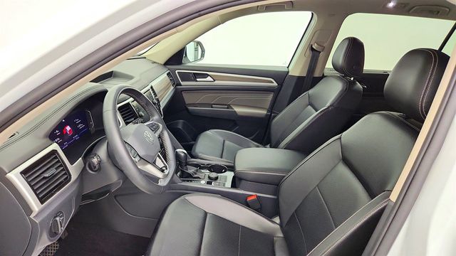 2022 Volkswagen Atlas 3.6L V6 SEL 4MOTION w/ Frameless Self-Dimming Rearview Mirror - 23028791 - 19