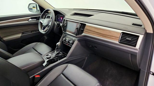 2022 Volkswagen Atlas 3.6L V6 SEL 4MOTION w/ Frameless Self-Dimming Rearview Mirror - 23028791 - 25