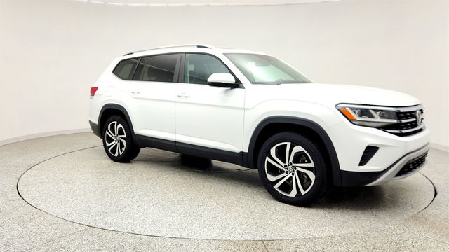 2022 Volkswagen Atlas 3.6L V6 SEL 4MOTION w/ Frameless Self-Dimming Rearview Mirror - 23028791 - 2
