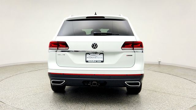 2022 Volkswagen Atlas 3.6L V6 SEL 4MOTION w/ Frameless Self-Dimming Rearview Mirror - 23028791 - 5