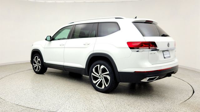 2022 Volkswagen Atlas 3.6L V6 SEL 4MOTION w/ Frameless Self-Dimming Rearview Mirror - 23028791 - 6
