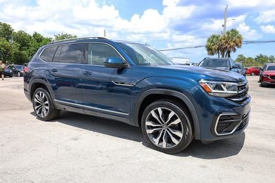 2022 VOLKSWAGEN ATLAS