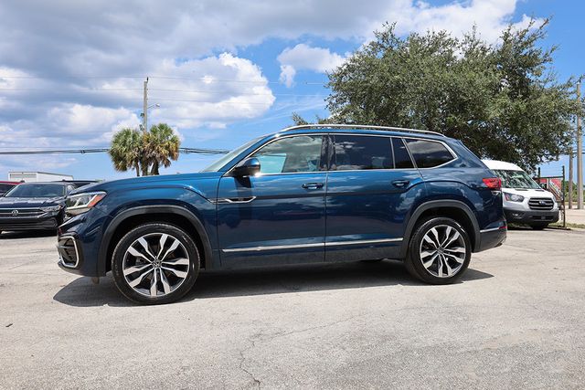 2022 VOLKSWAGEN ATLAS 3.6L V6 SEL Premium R-Line 4MOTION - 23059482 - 9