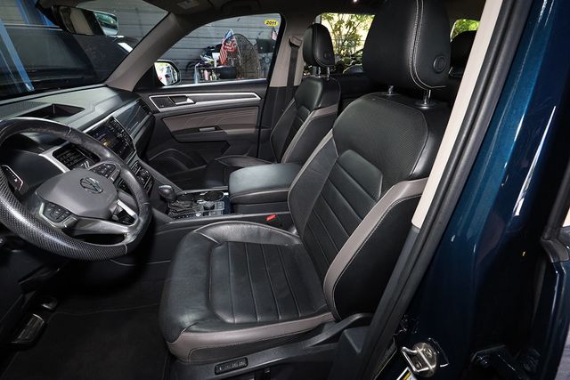 2022 VOLKSWAGEN ATLAS 3.6L V6 SEL Premium R-Line 4MOTION - 23059482 - 10