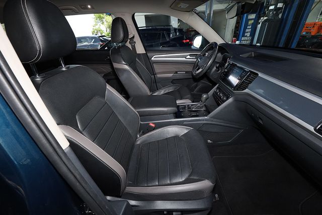 2022 VOLKSWAGEN ATLAS 3.6L V6 SEL Premium R-Line 4MOTION - 23059482 - 11