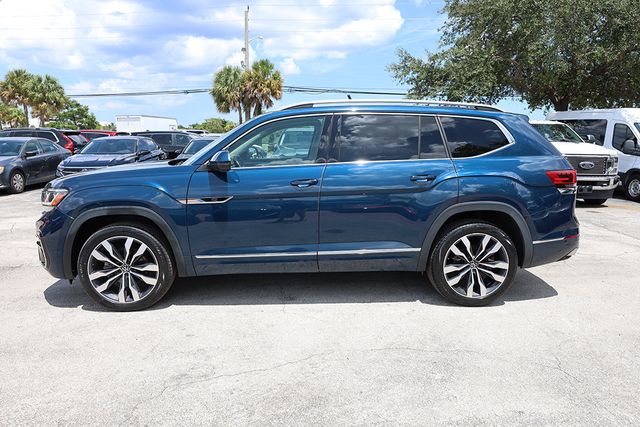 2022 VOLKSWAGEN ATLAS 3.6L V6 SEL Premium R-Line 4MOTION - 23059482 - 1