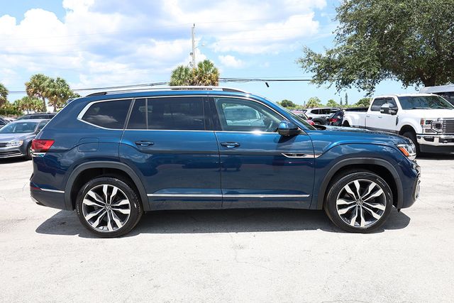 2022 VOLKSWAGEN ATLAS 3.6L V6 SEL Premium R-Line 4MOTION - 23059482 - 2