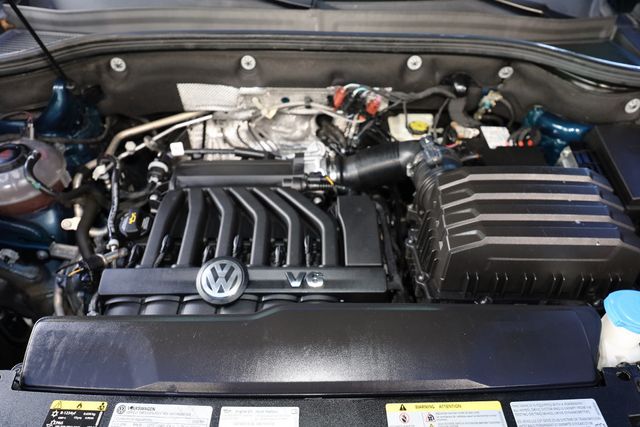 2022 VOLKSWAGEN ATLAS 3.6L V6 SEL Premium R-Line 4MOTION - 23059482 - 38