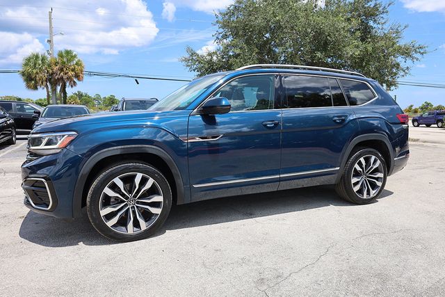 2022 VOLKSWAGEN ATLAS 3.6L V6 SEL Premium R-Line 4MOTION - 23059482 - 3