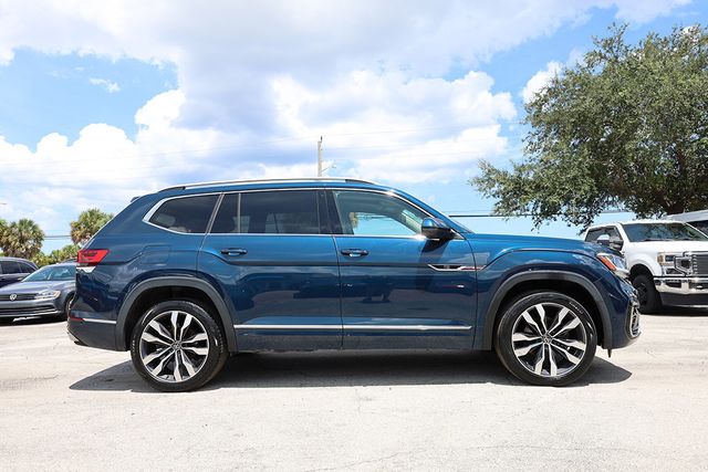 2022 VOLKSWAGEN ATLAS 3.6L V6 SEL Premium R-Line 4MOTION - 23059482 - 40